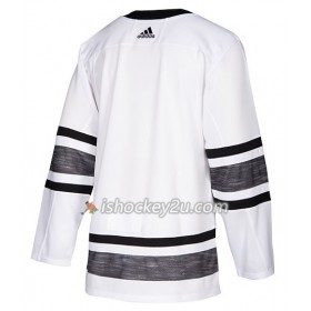 Mænd NHL Los Angeles Kings Trøje Blank Hvid 2019 All-Star Adidas Authentic